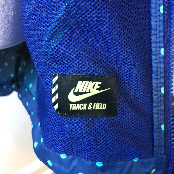Nike Polka Dot Windbreaker - XS - Picture 5 of 6